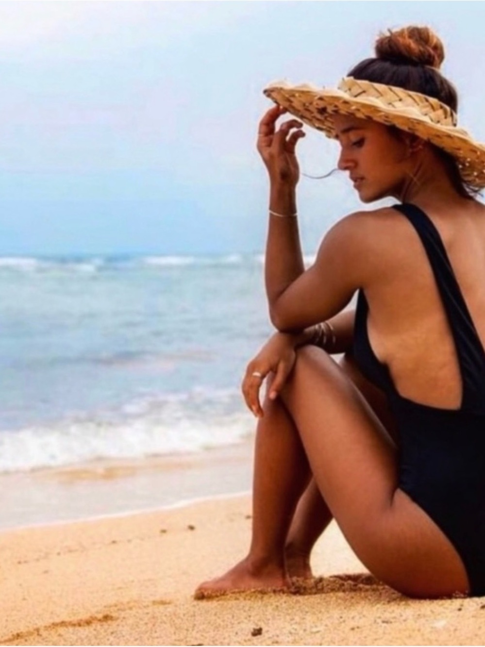 Roxy Black One-Piece Swimsuit